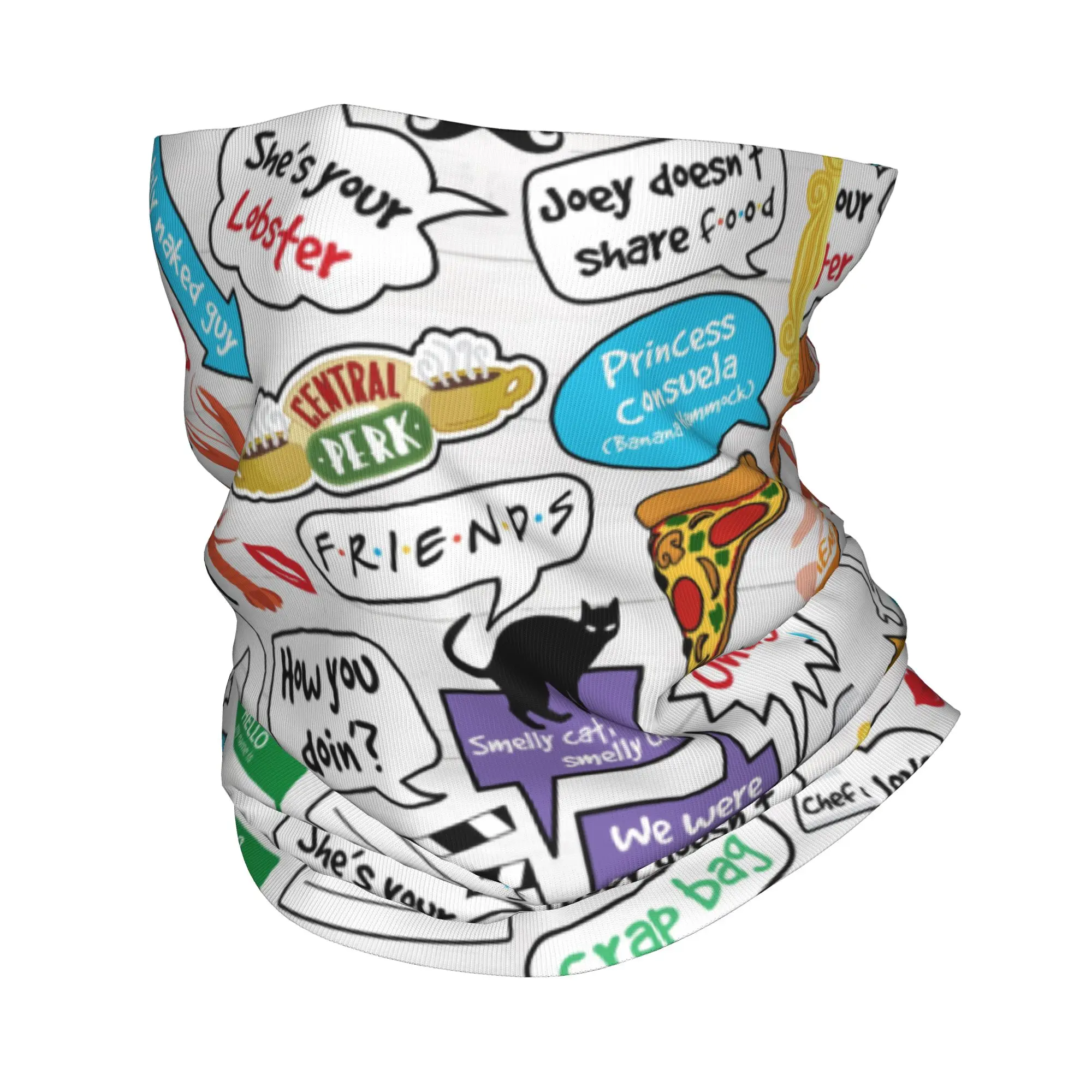 Funny Friends Collage Bandana  - Hunting Outdoor Shows 评论和价格
