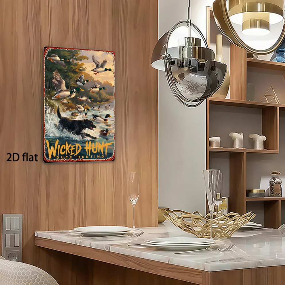 2D Flat Vintage Hunting Duck M - Wildman Hunting & Outdoor Nelspruit 评论和价格