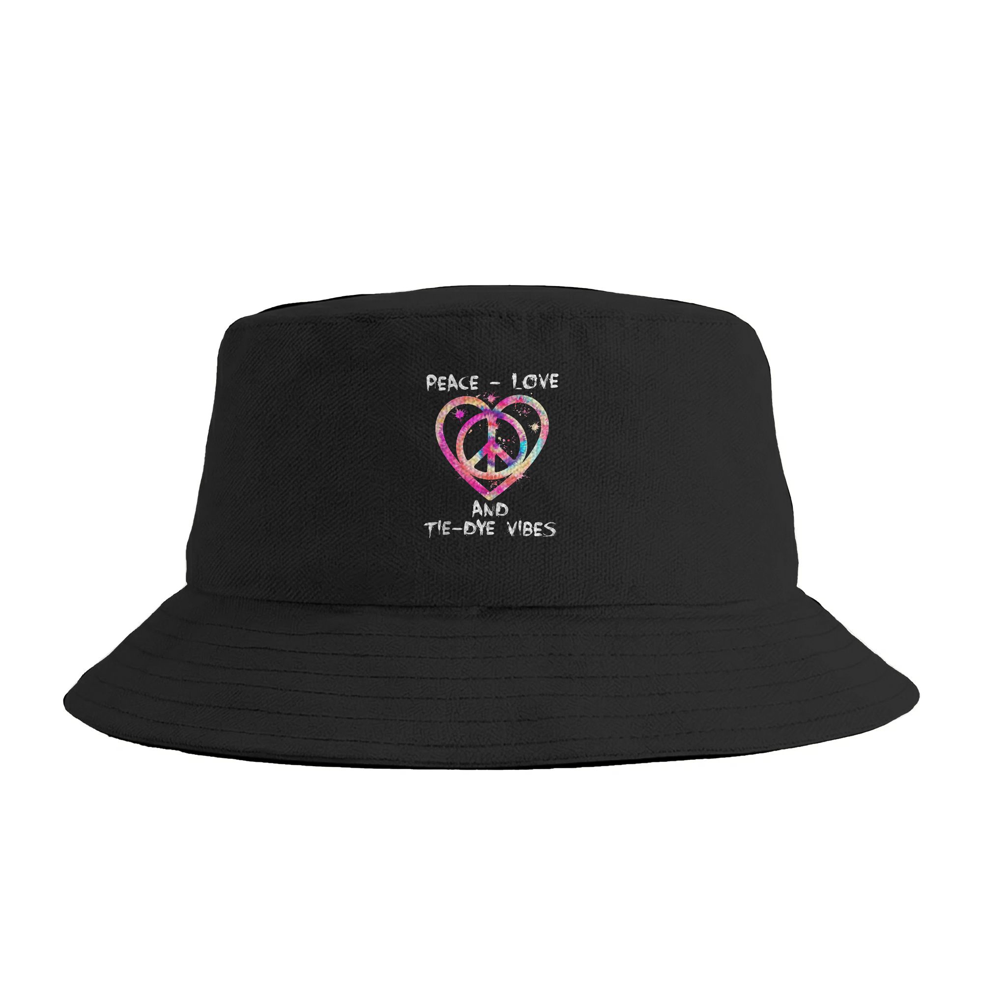 Hippie Tie Dye Peace Love Vibe - Outdoor Hunting Quotes 评论和价格