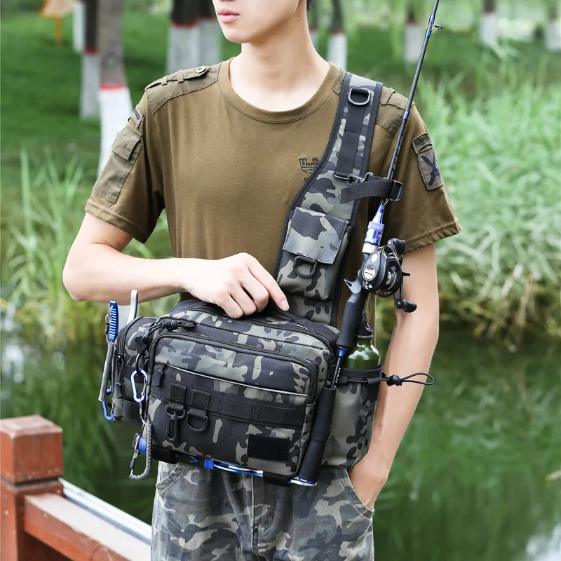 Large capacity Luya multifunct - Outdoor Hunting Bag 评论和价格