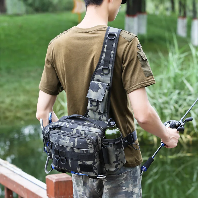 Large capacity Luya multifunct - Outdoor Hunting Bag 评论和价格