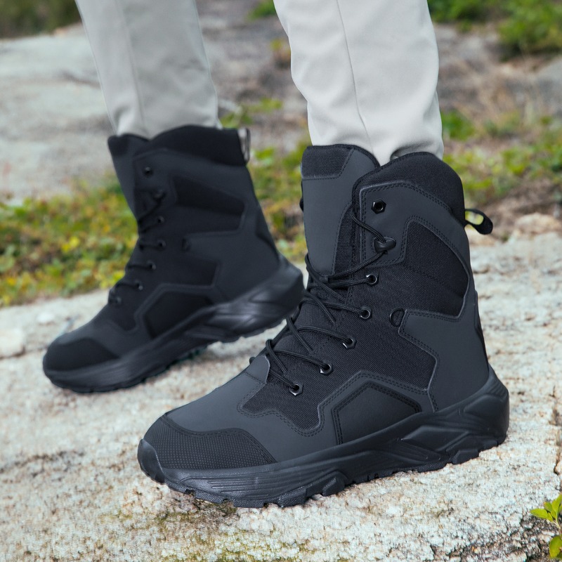 Men Tactical Boots Lace Up Wil - Wildman Hunting & Outdoor Nelspruit 评论和价格