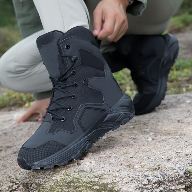 Men Tactical Boots Lace Up Wil - Wildman Hunting & Outdoor Nelspruit 评论和价格