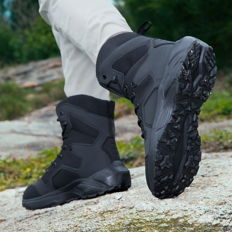 Men Tactical Boots Lace Up Wil - Wildman Hunting & Outdoor Nelspruit 评论和价格