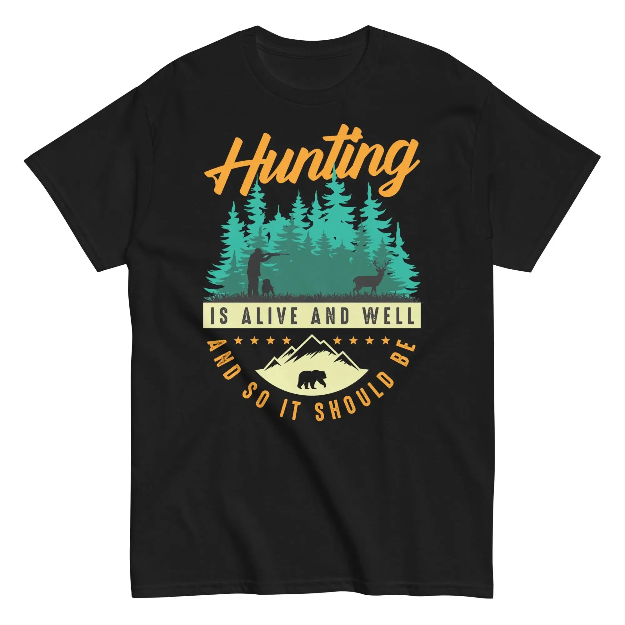 I Should Be Hunting T Shirt De - Wildman Hunting & Outdoor Nelspruit 评论和价格