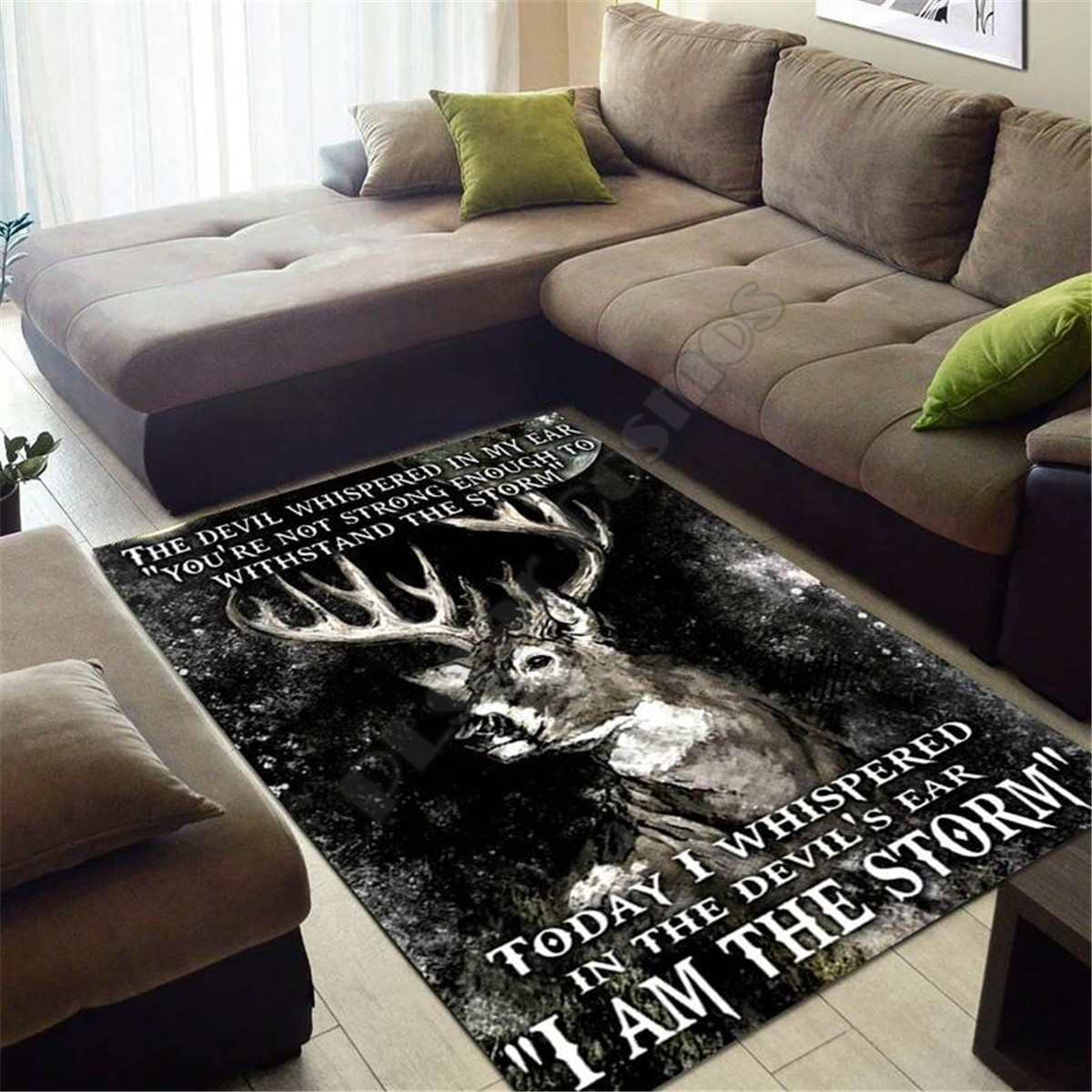 Deer Hunting Area Rug 3d print - Hunting Outdoor Rug 评论和价格