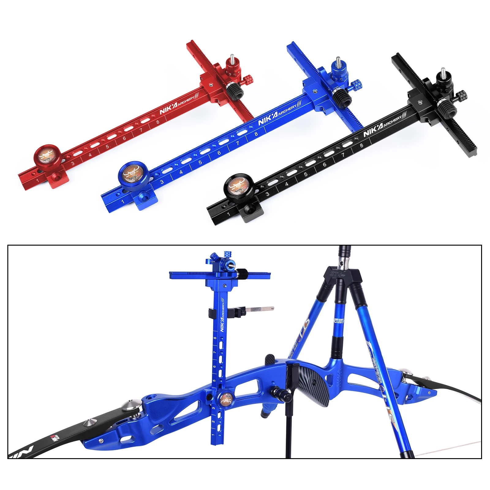 1set Archery Recurve Bow Sight - Outdoor Hunting Quotes 评论和价格