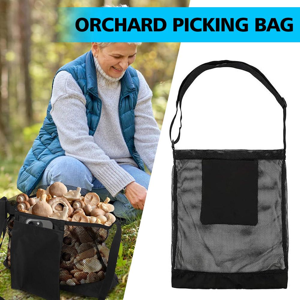 Mushroom Foraging Bag Mesh Out - Outdoor Hunting Bag 评论和价格
