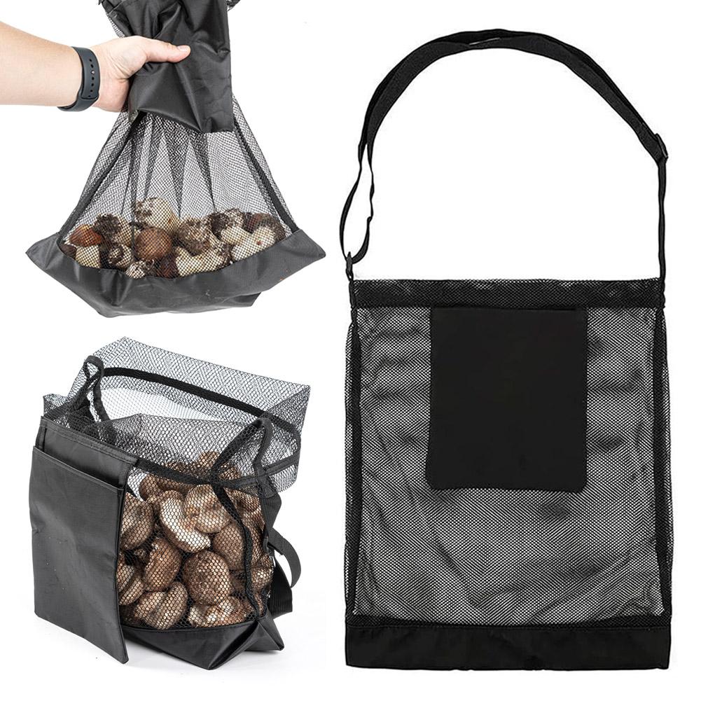 Mushroom Foraging Bag Mesh Out - Outdoor Hunting Bag 评论和价格