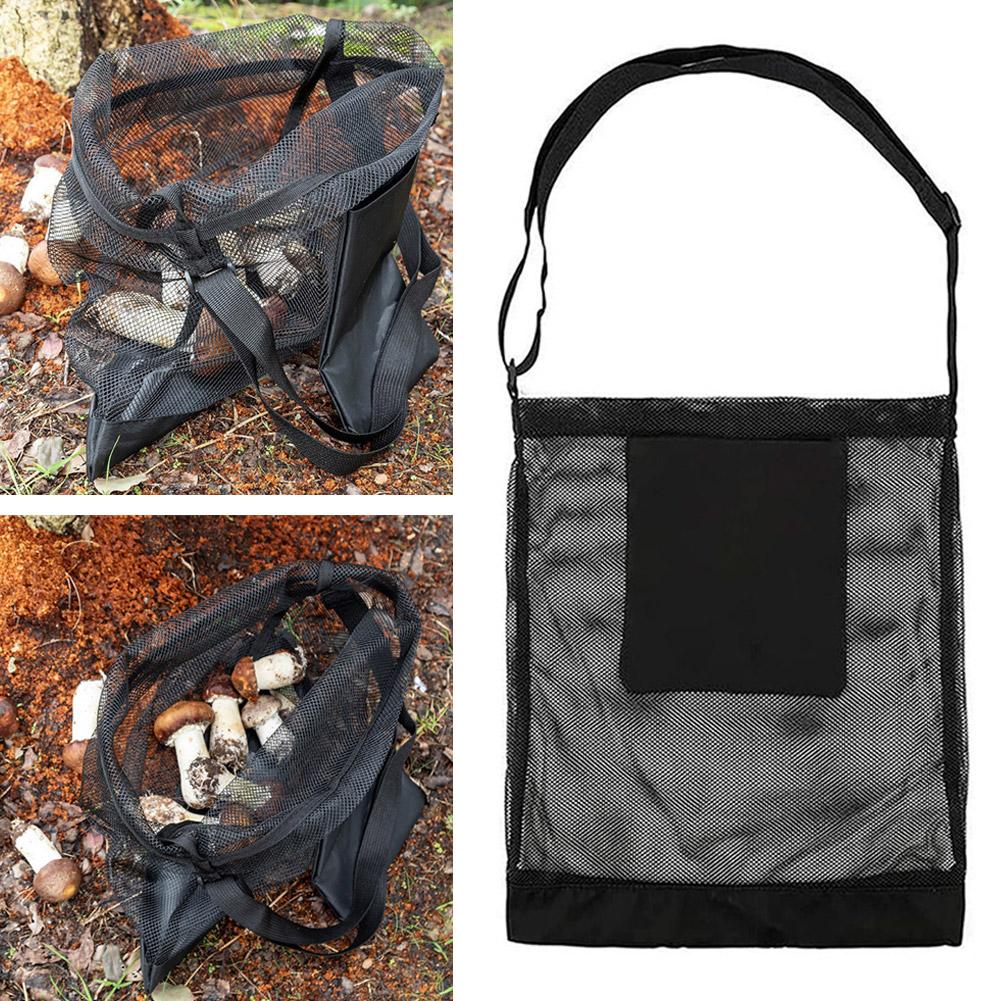 Mushroom Foraging Bag Mesh Out - Outdoor Hunting Bag 评论和价格