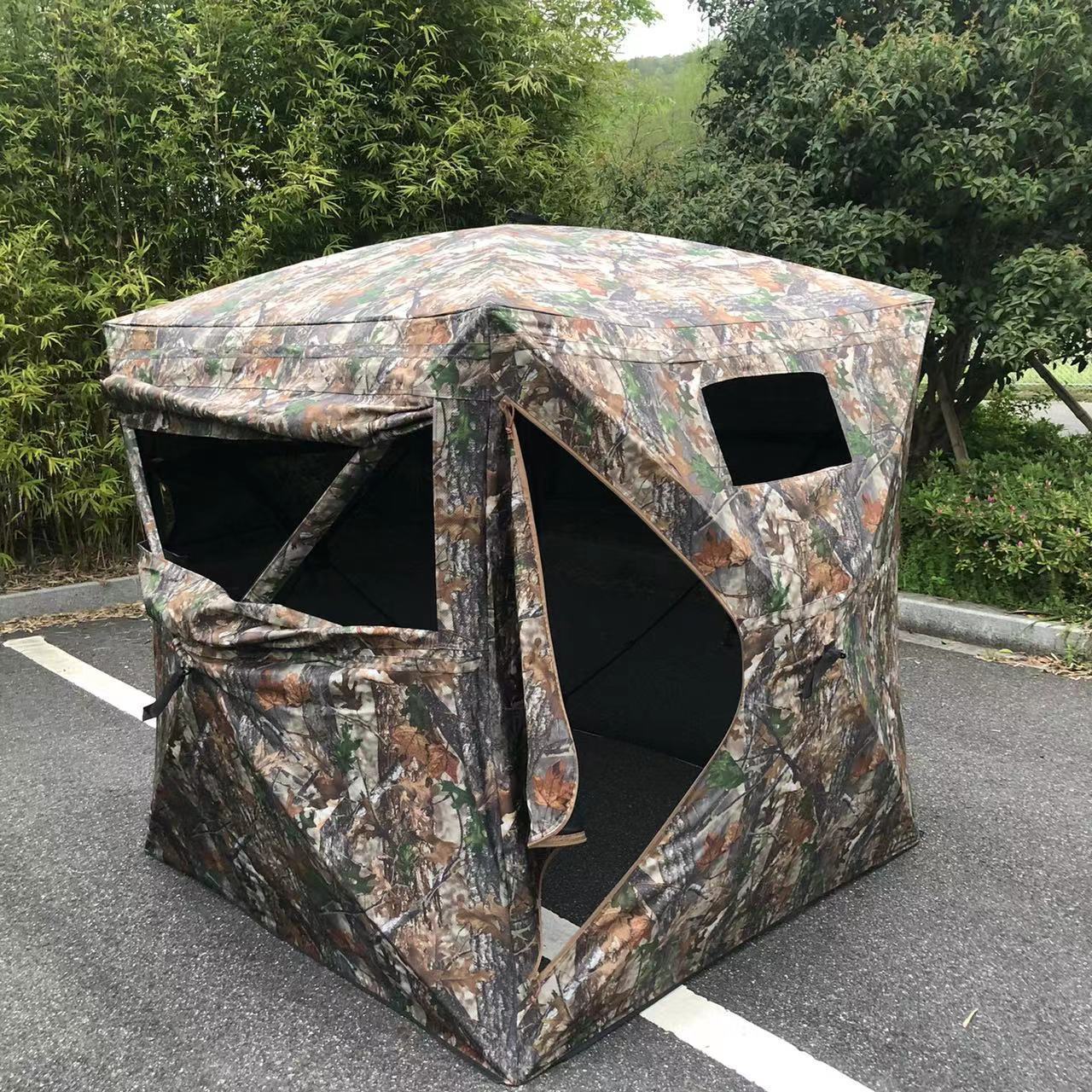 High Quality Portable Oxford F - Hunting Blind Fabric 评论和价格