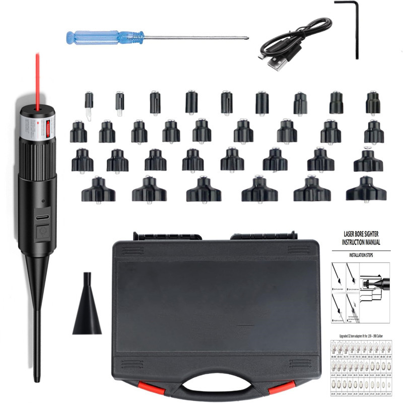 Universal Laser Bore Sight Kit - Laser Boresighter Kit 评论和价格