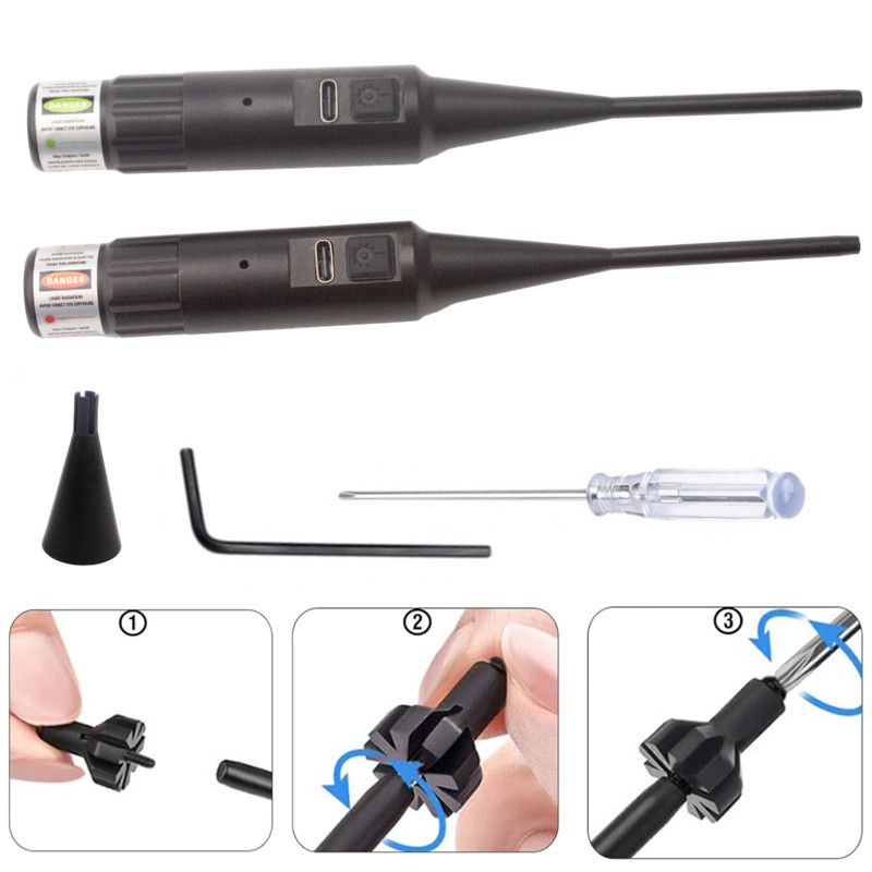 Universal Laser Bore Sight Kit - Laser Boresighter Kit 评论和价格