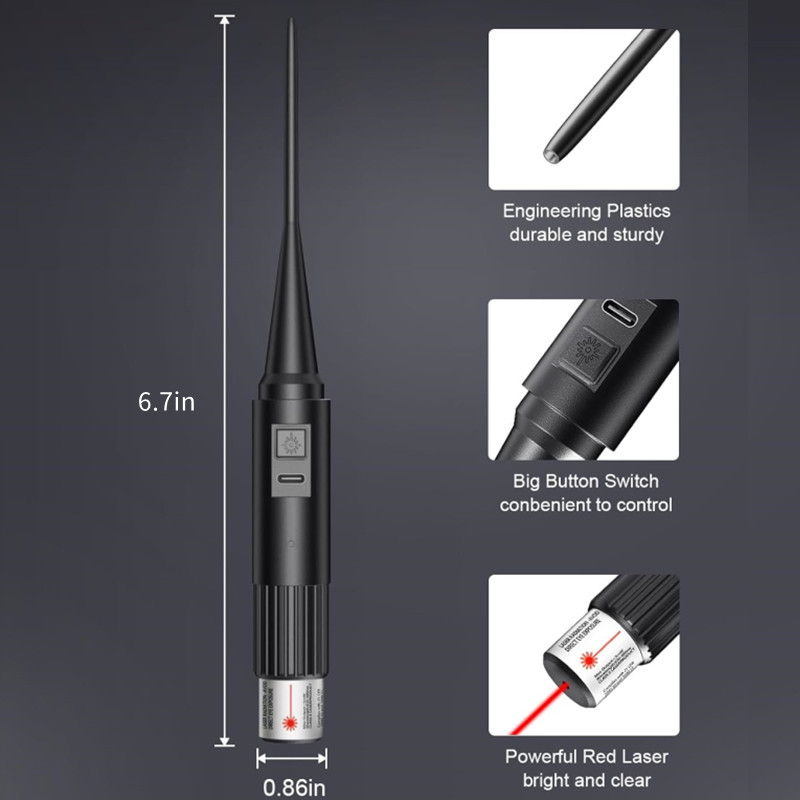 Universal Laser Bore Sight Kit - Laser Boresighter Kit 评论和价格