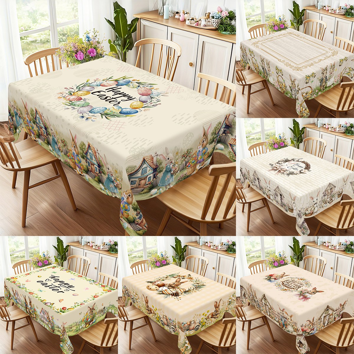 Mixed Style Easter Bunny Table - Outdoor Hunting Table 评论和价格