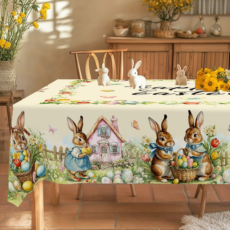 Mixed Style Easter Bunny Table - Outdoor Hunting Table 评论和价格