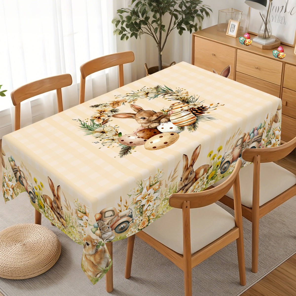 Mixed Style Easter Bunny Table - Outdoor Hunting Table 评论和价格