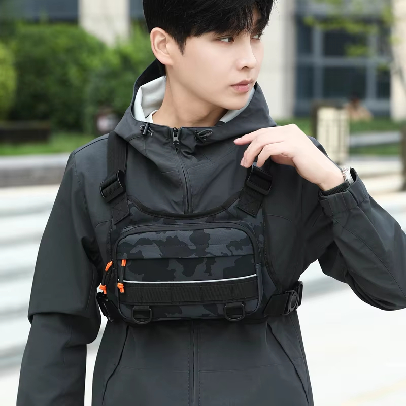 Cycling Front Chest Vest Tacti - Outdoor Hunting Bag 评论和价格
