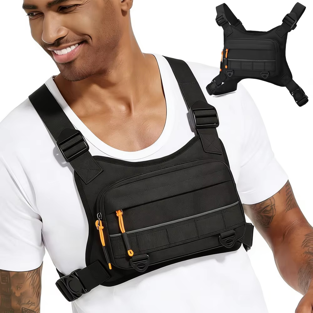 Cycling Front Chest Vest Tacti - Outdoor Hunting Bag 评论和价格