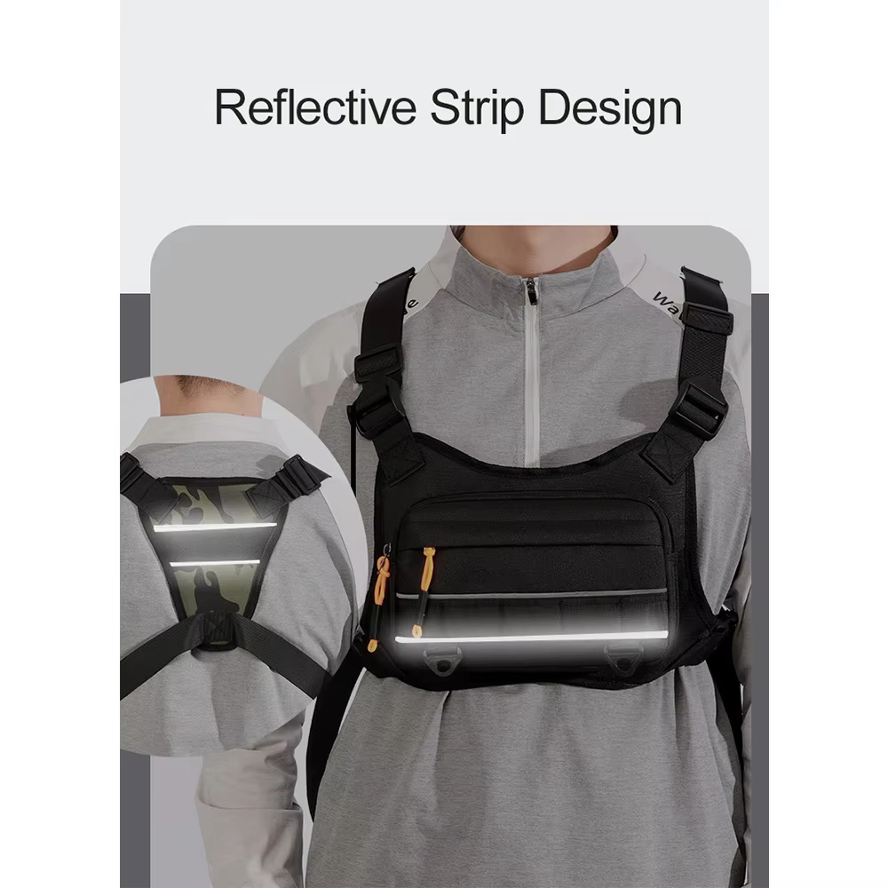 Cycling Front Chest Vest Tacti - Outdoor Hunting Bag 评论和价格