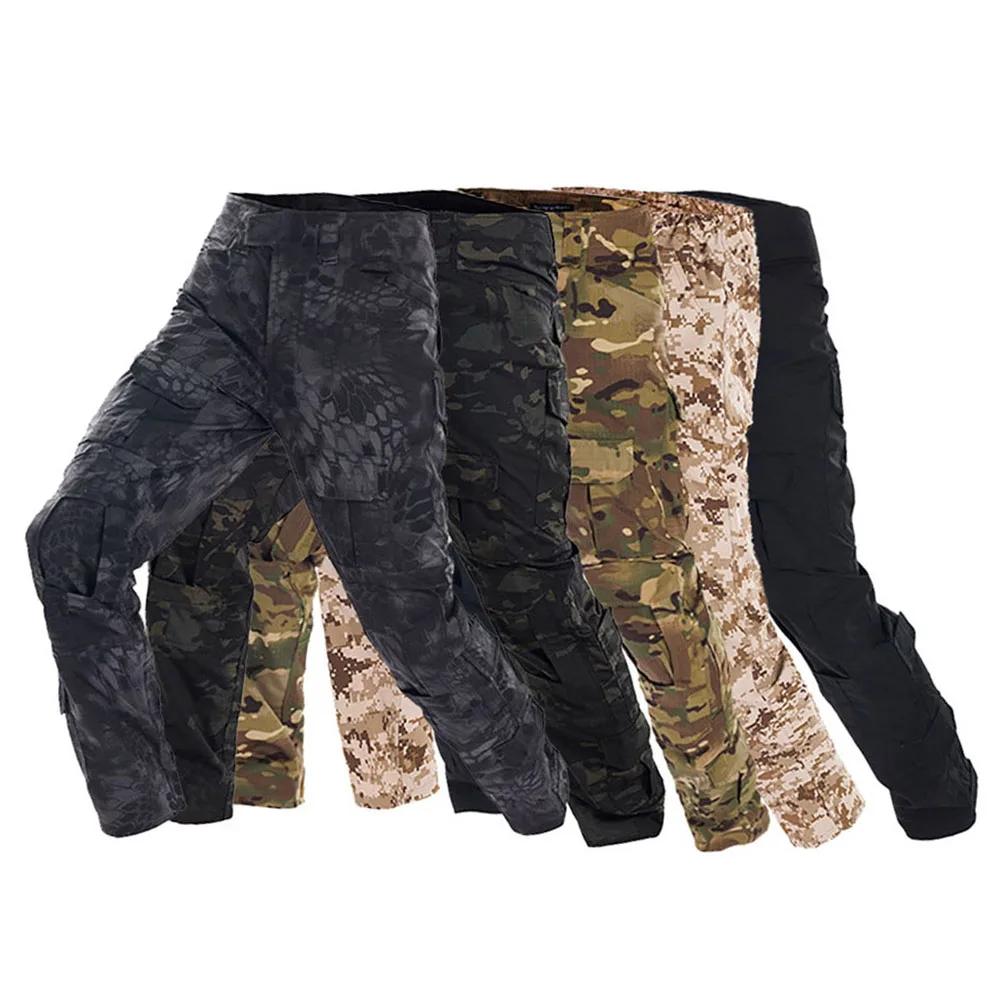 Men Tactical Sport Trousers Ca - Outdoor Hunting Trousers 评论和价格