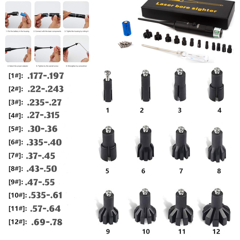 Tactical Laser Boresighter Kit - Laser Boresighter Kit 评论和价格