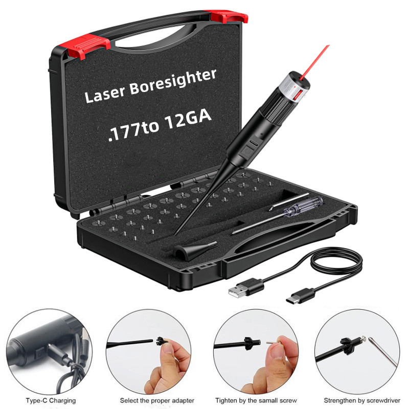 Rechargeable Laser Bore Sight  - Laser Boresighter Kit 评论和价格