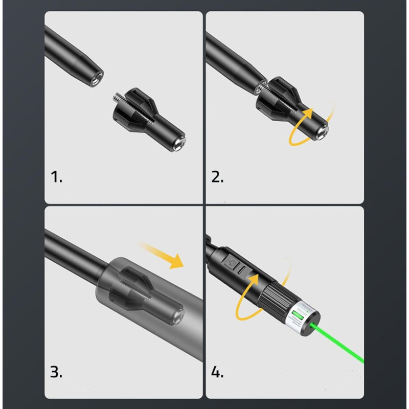Rechargeable Laser Bore Sight  - Laser Boresighter Kit 评论和价格