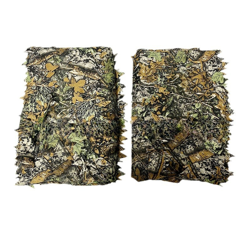 3D Bionic Maple Leaf Camo Net  - Hunting Blind Fabric 评论和价格