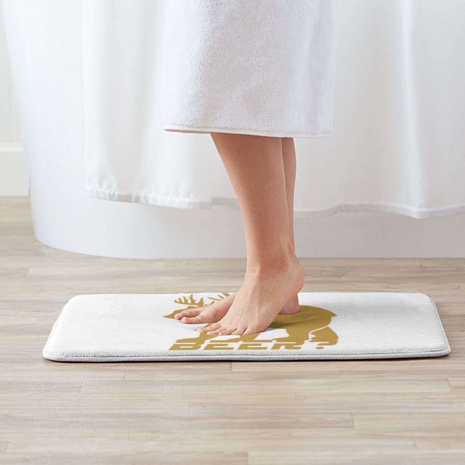 Bear Beer Carpet Mat Rug Cushi - Hunting Outdoor Rug 评论和价格
