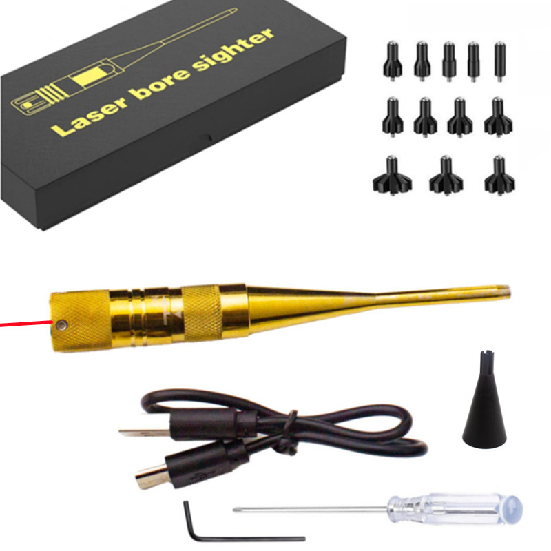 Tactical Laser Bore Sighter Ki - Laser Boresighter Kit 评论和价格
